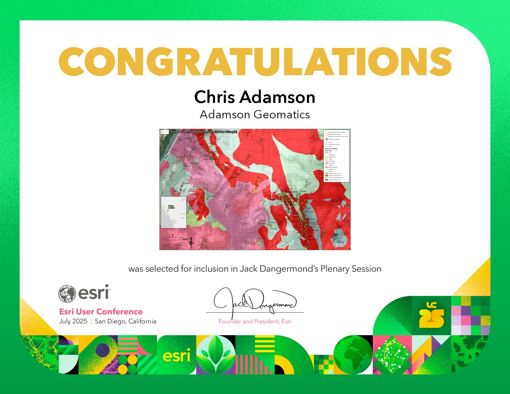 Esri Professional Qualification